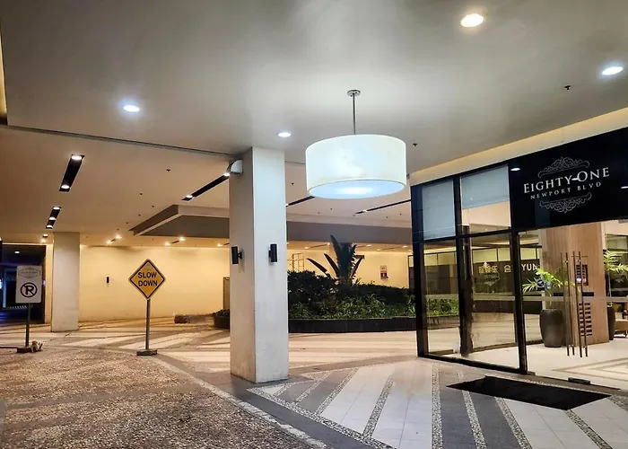 Gallardo At Eighty One Newport Boulevard Newport City, Pasay Near Naia Terminal 3 Appart hôtel 4*