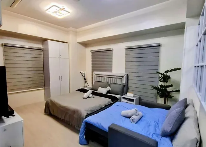 Appart hôtel Gallardo At Eighty One Newport Boulevard Newport City, Pasay Near Naia Terminal 3 4*