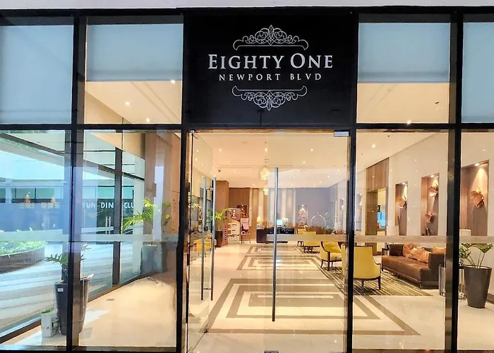 Appart hôtel Gallardo At Eighty One Newport Boulevard Newport City, Pasay Near Naia Terminal 3 Manille