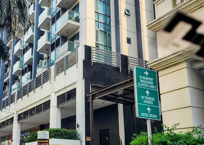Appart hôtel Gallardo At Eighty One Newport Boulevard Newport City, Pasay Near Naia Terminal 3