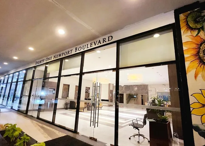Gallardo At Eighty One Newport Boulevard Newport City, Pasay Near Naia Terminal 3