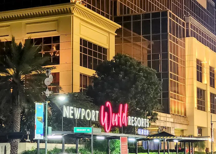 Appart hôtel Gallardo At Eighty One Newport Boulevard Newport City, Pasay Near Naia Terminal 3 4*